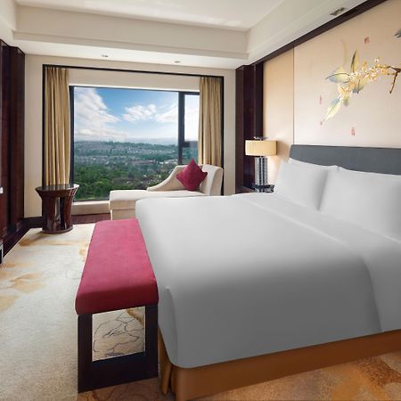Crowne Plaza Chengdu Panda Garden By Ihg Hotell Exteriör bild