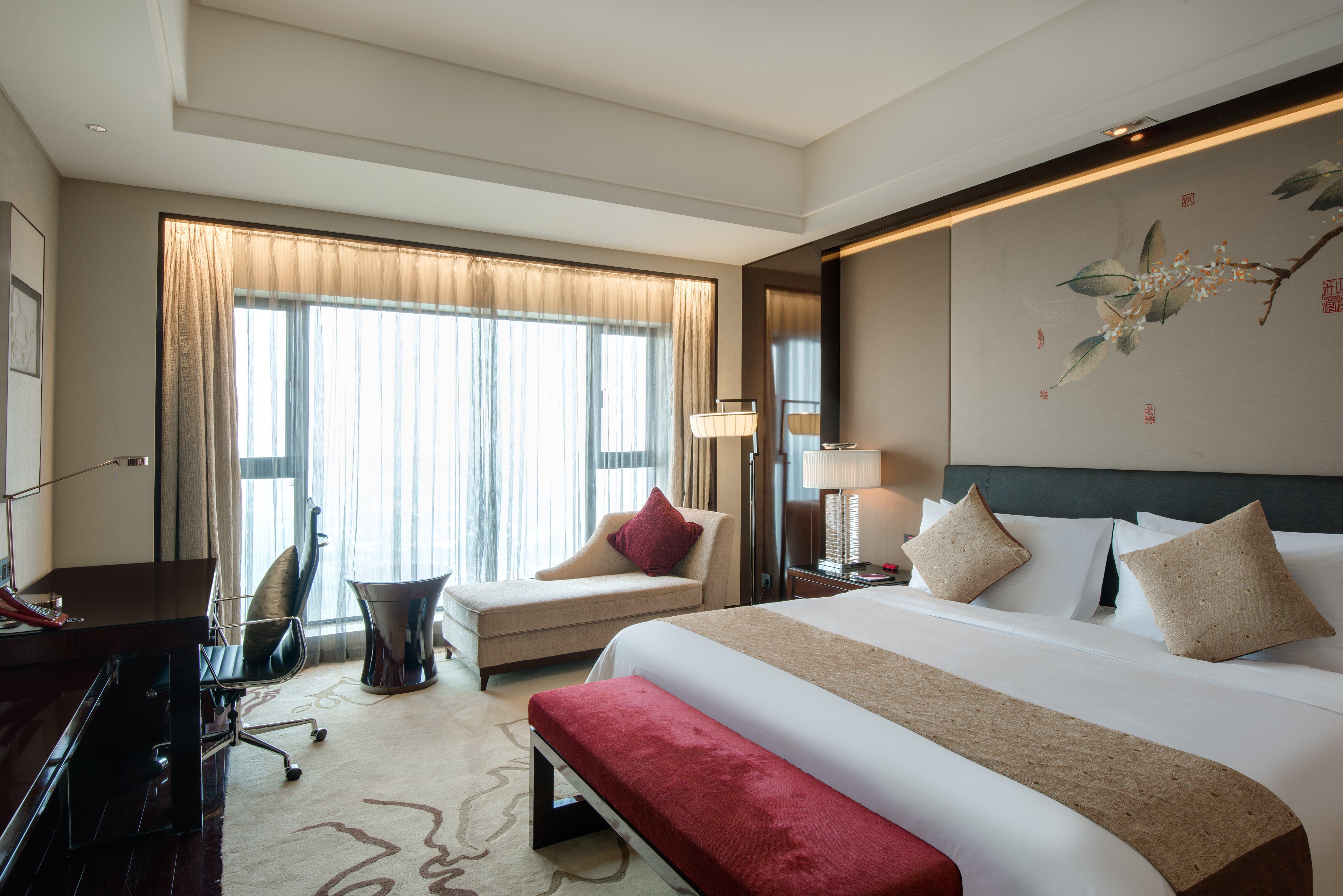 Crowne Plaza Chengdu Panda Garden By Ihg Hotell Exteriör bild