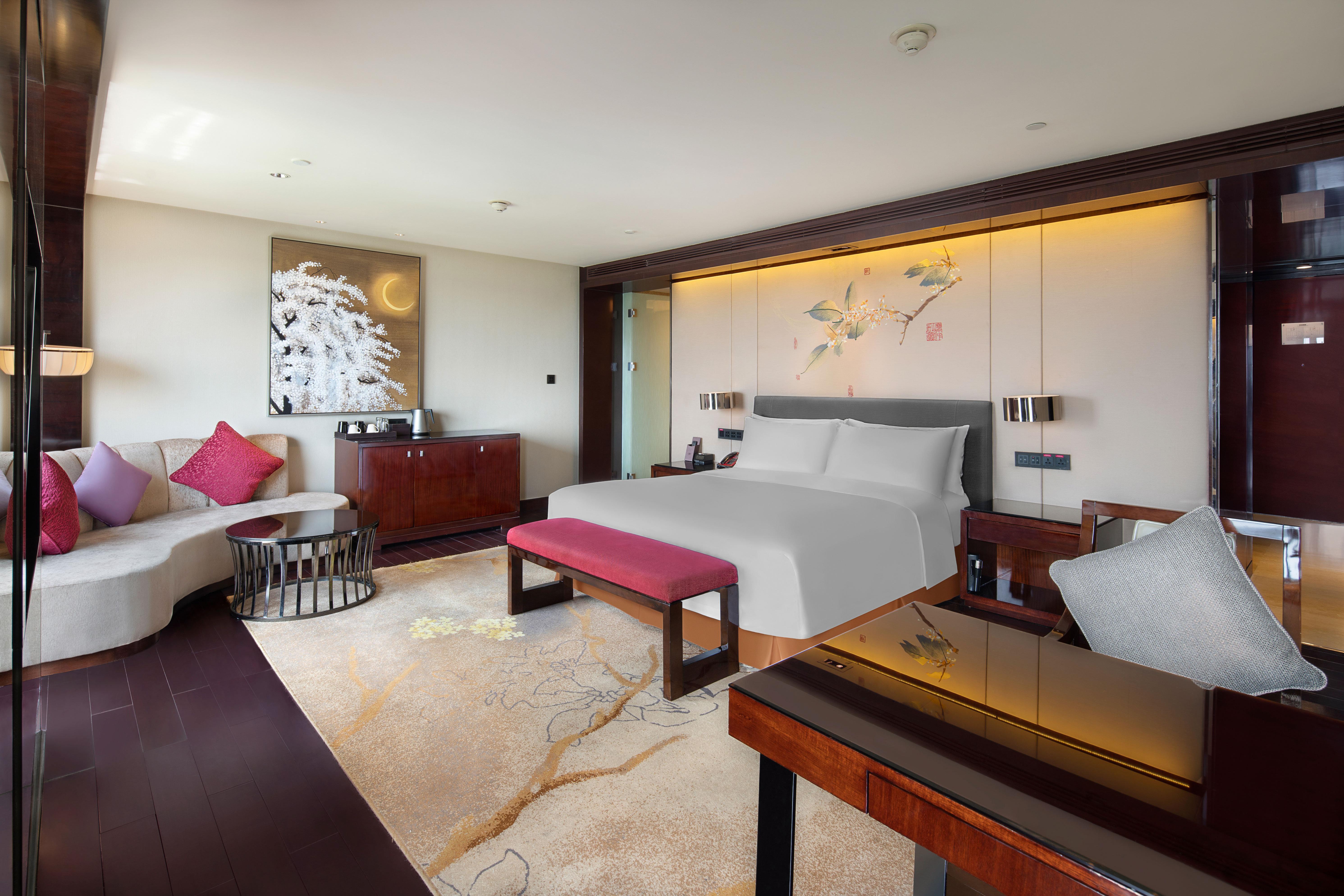 Crowne Plaza Chengdu Panda Garden By Ihg Hotell Exteriör bild