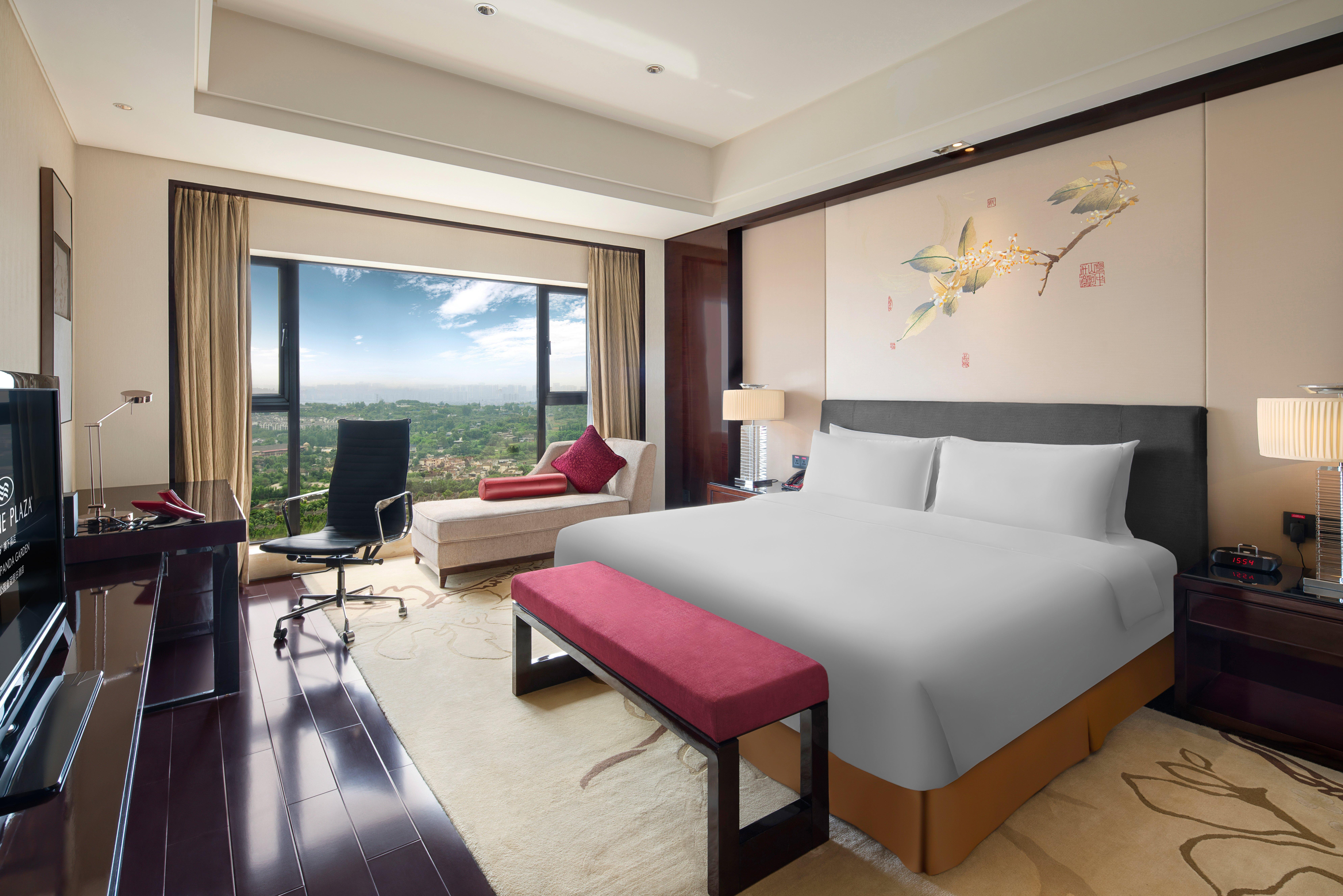 Crowne Plaza Chengdu Panda Garden By Ihg Hotell Exteriör bild