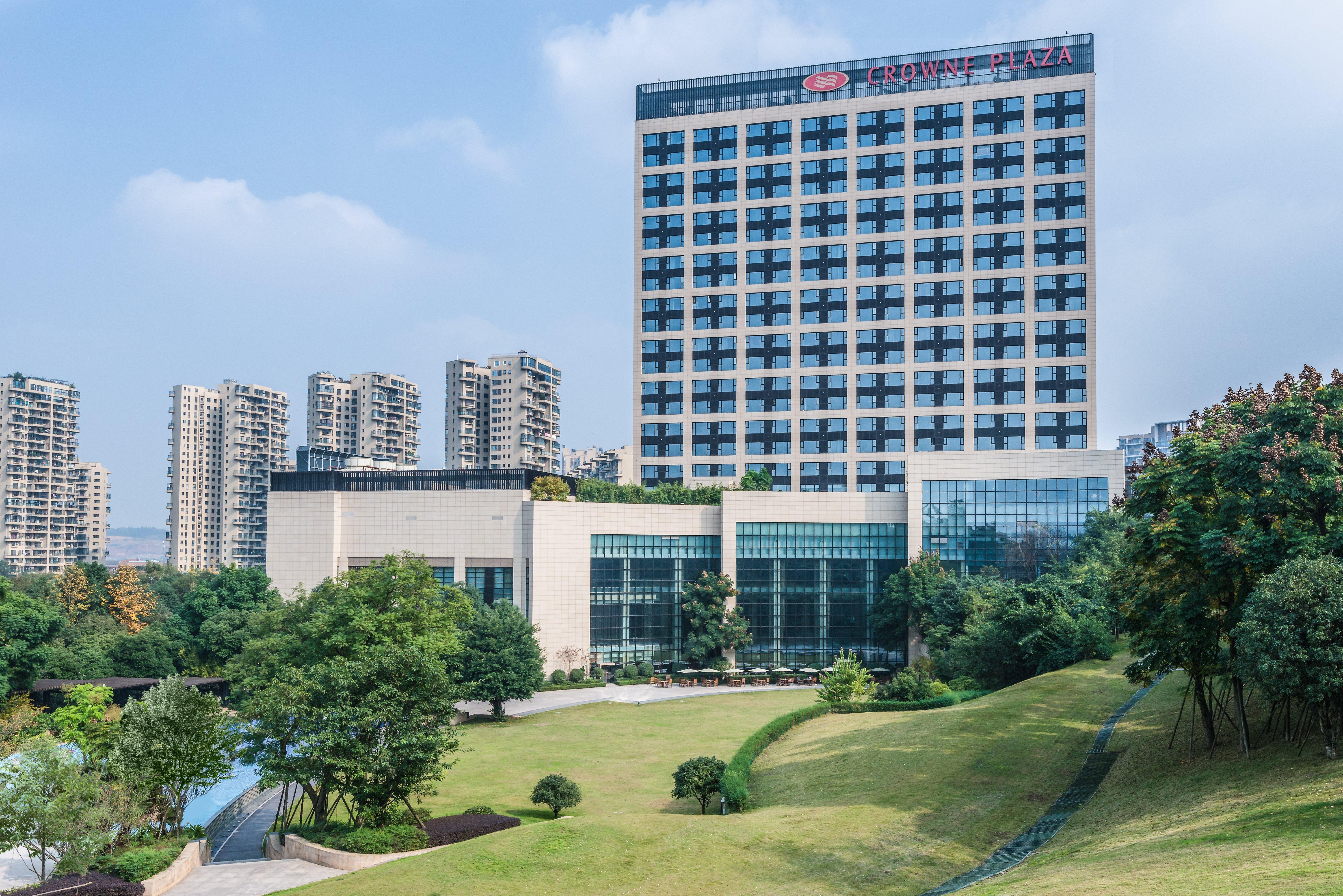 Crowne Plaza Chengdu Panda Garden By Ihg Hotell Exteriör bild