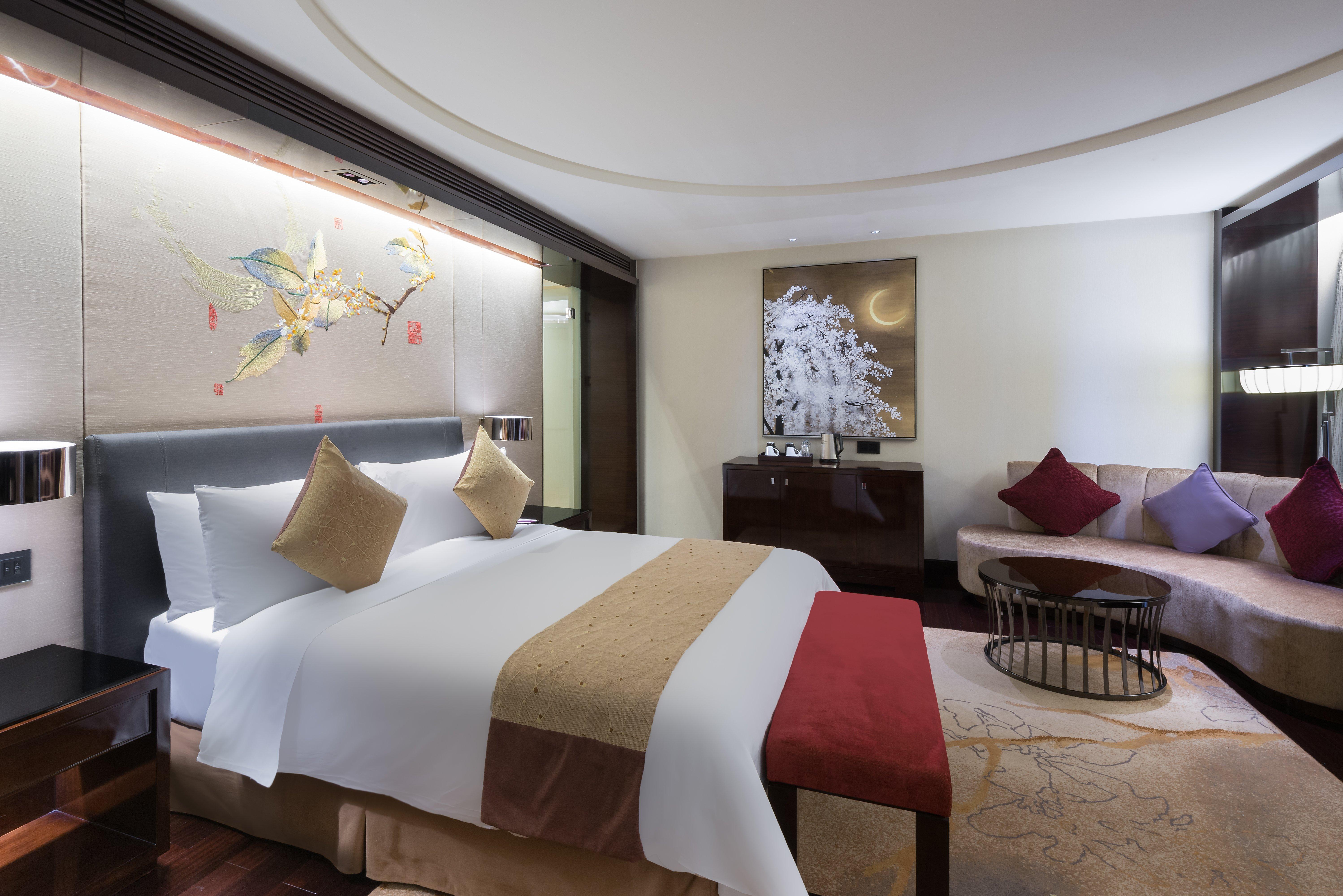 Crowne Plaza Chengdu Panda Garden By Ihg Hotell Exteriör bild