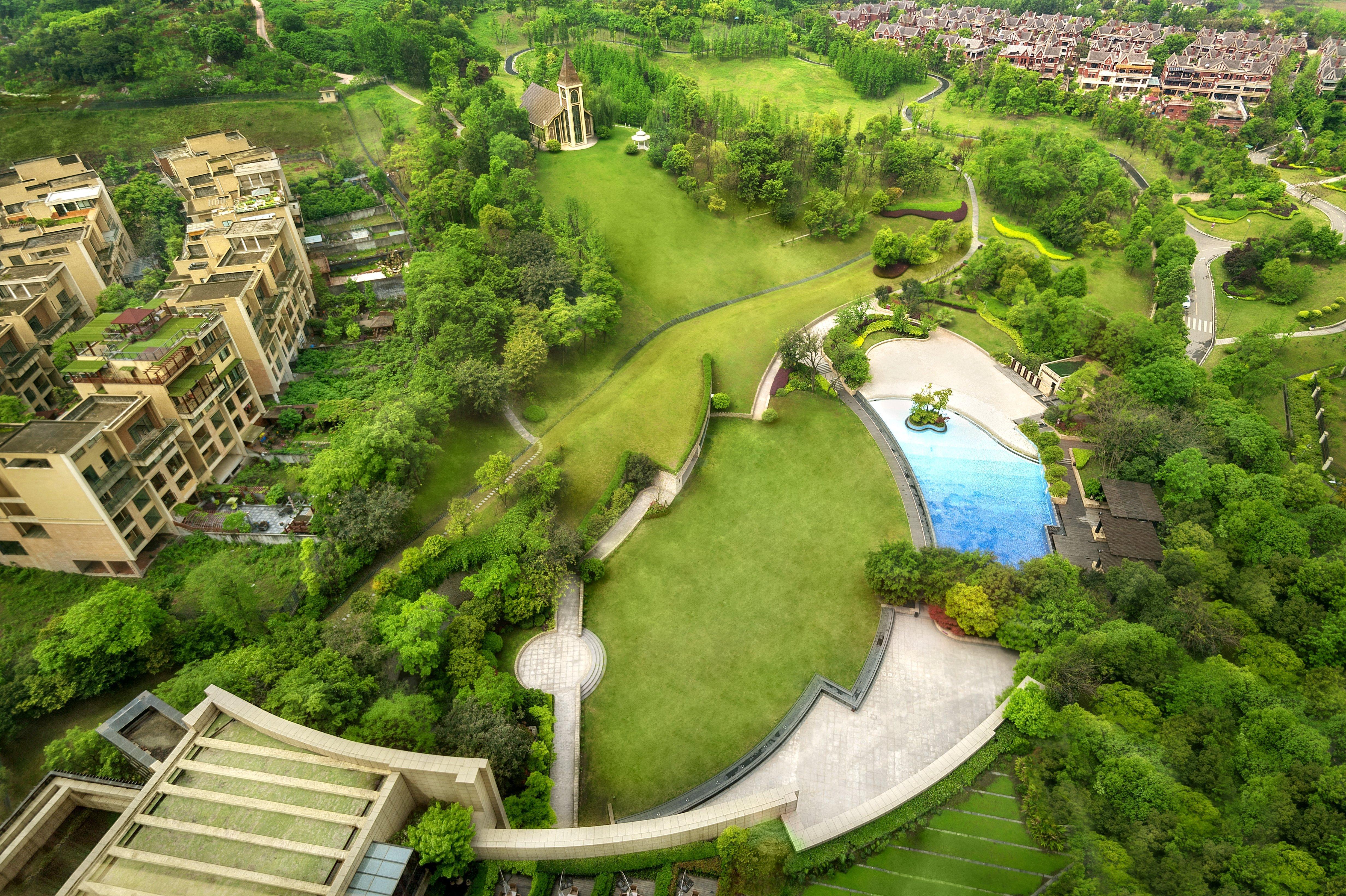 Crowne Plaza Chengdu Panda Garden By Ihg Hotell Exteriör bild