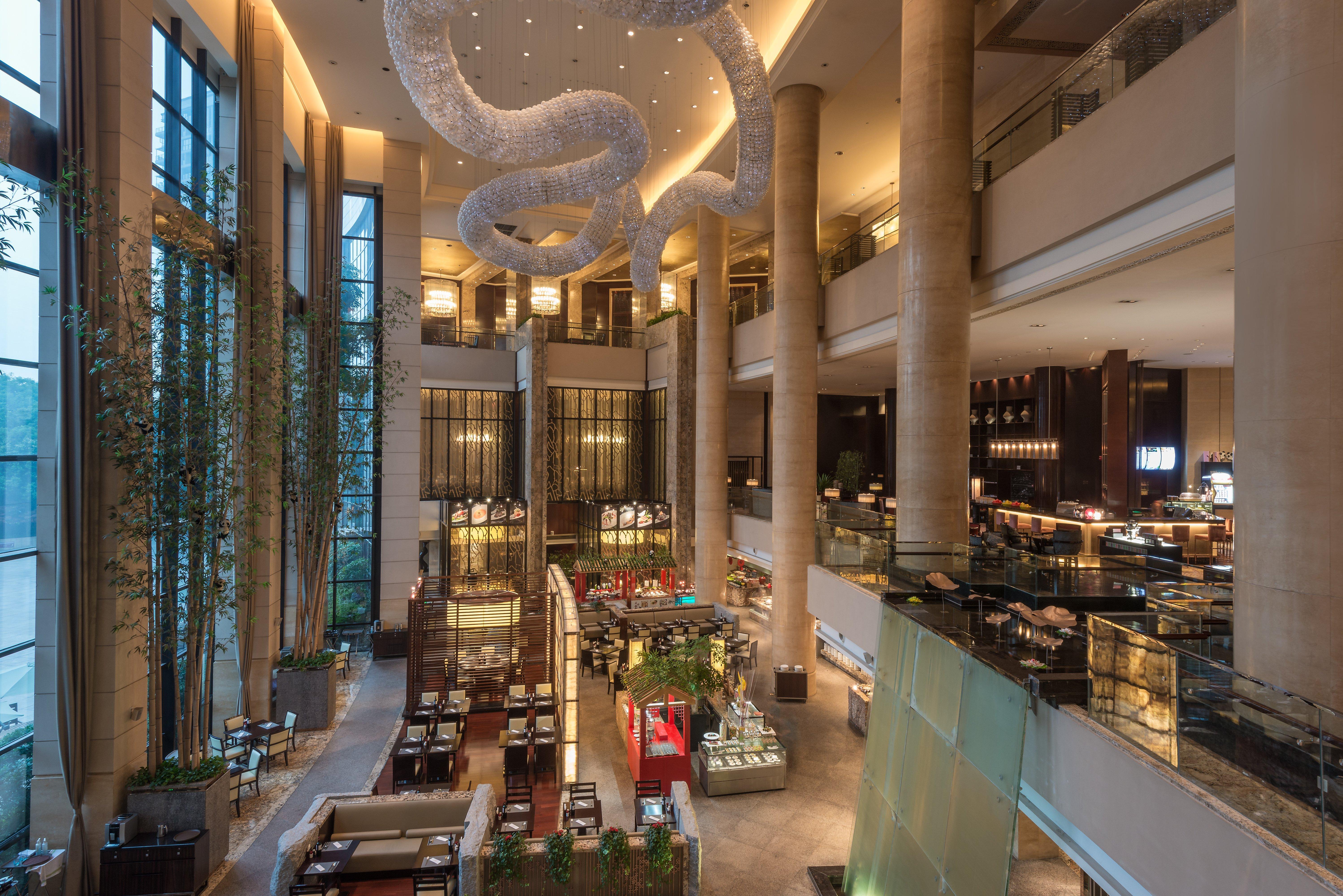 Crowne Plaza Chengdu Panda Garden By Ihg Hotell Exteriör bild