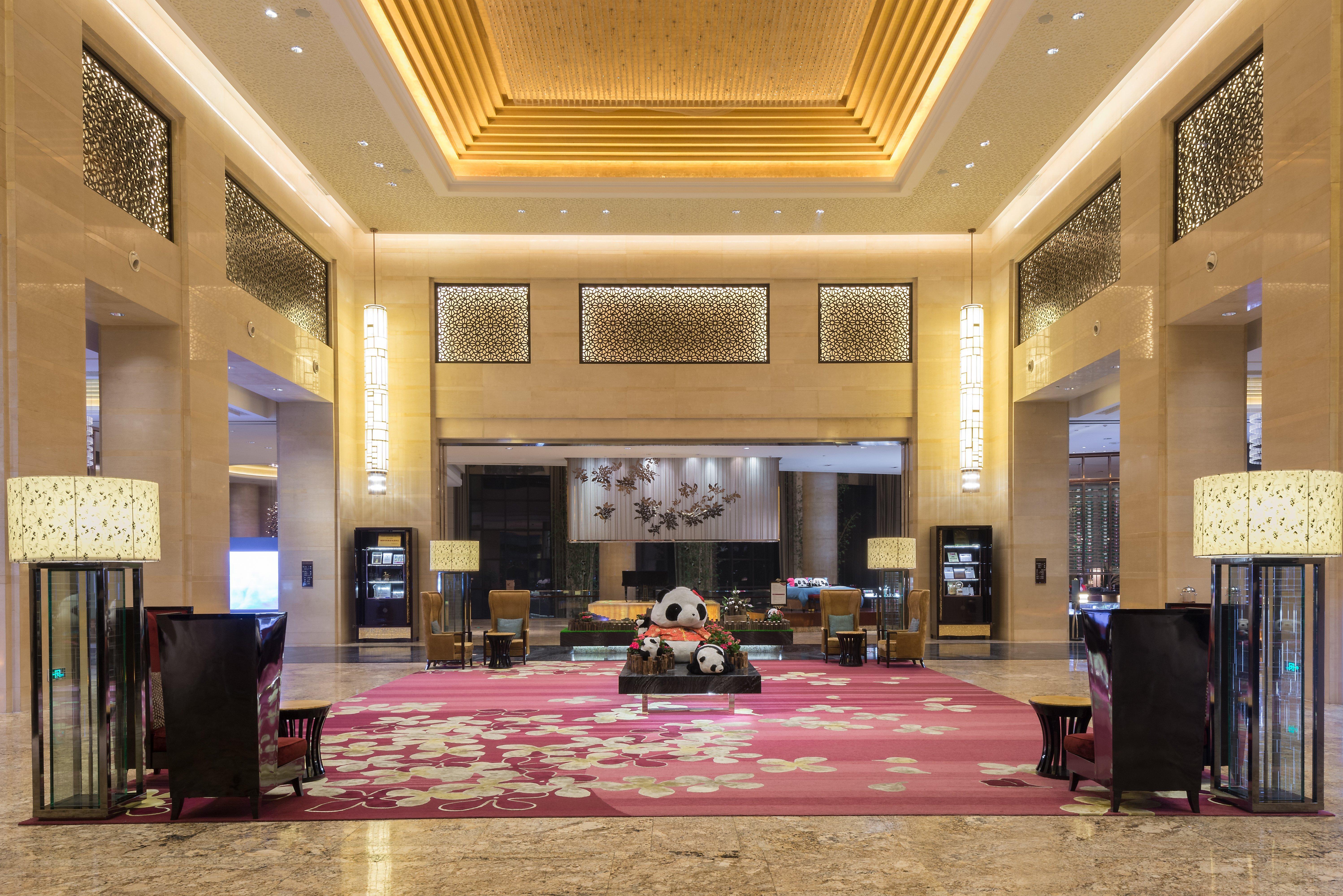 Crowne Plaza Chengdu Panda Garden By Ihg Hotell Exteriör bild