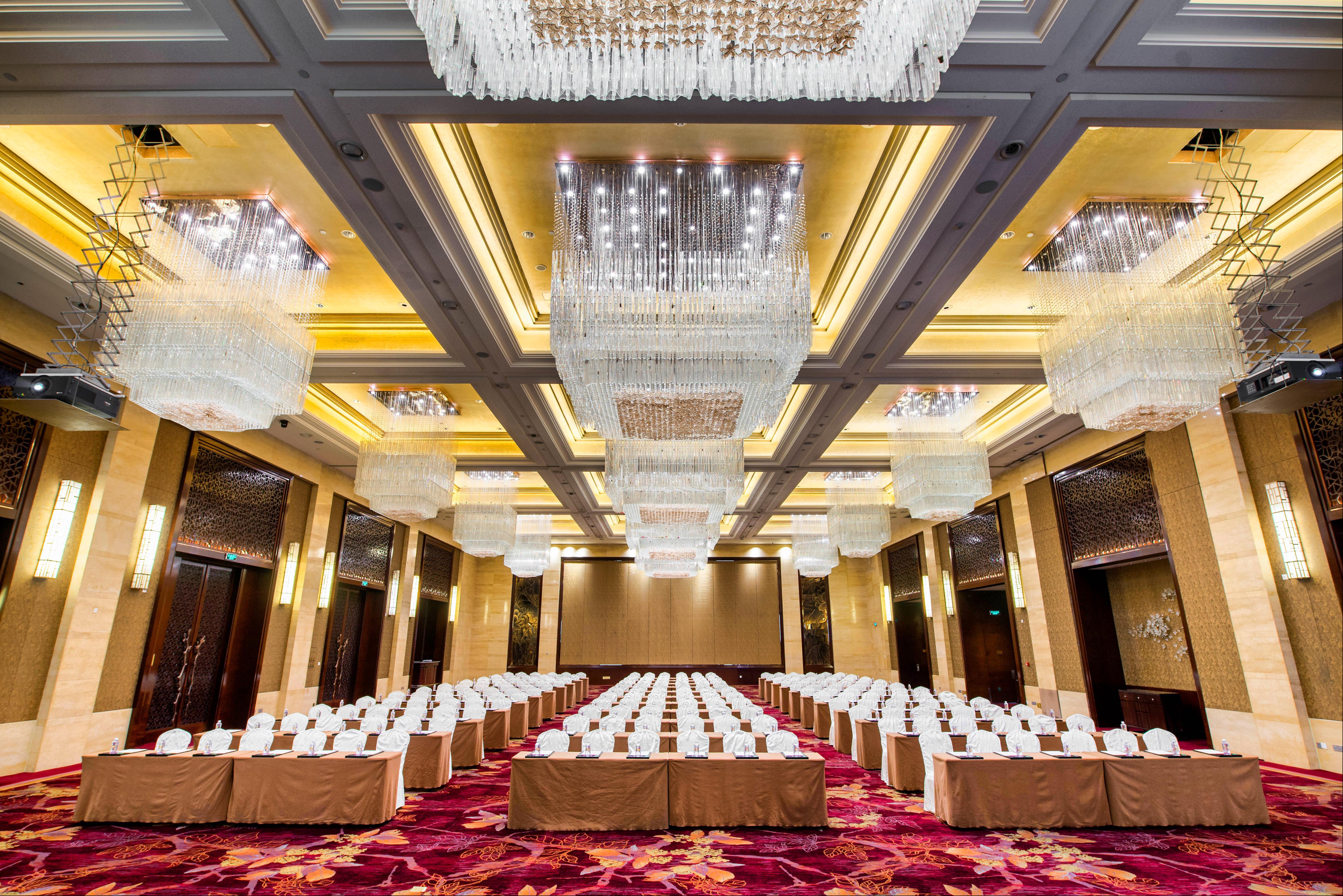 Crowne Plaza Chengdu Panda Garden By Ihg Hotell Exteriör bild