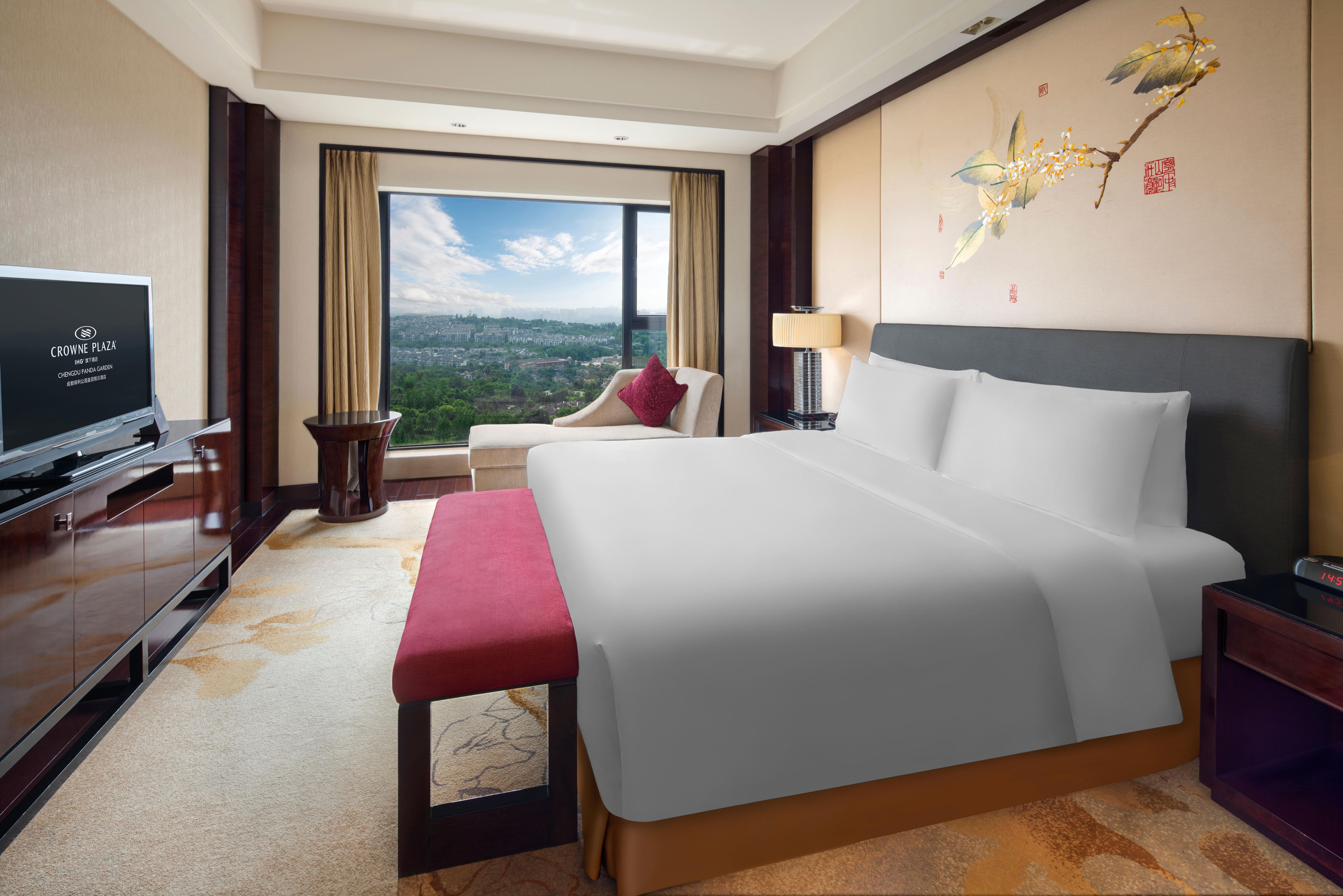 Crowne Plaza Chengdu Panda Garden By Ihg Hotell Exteriör bild