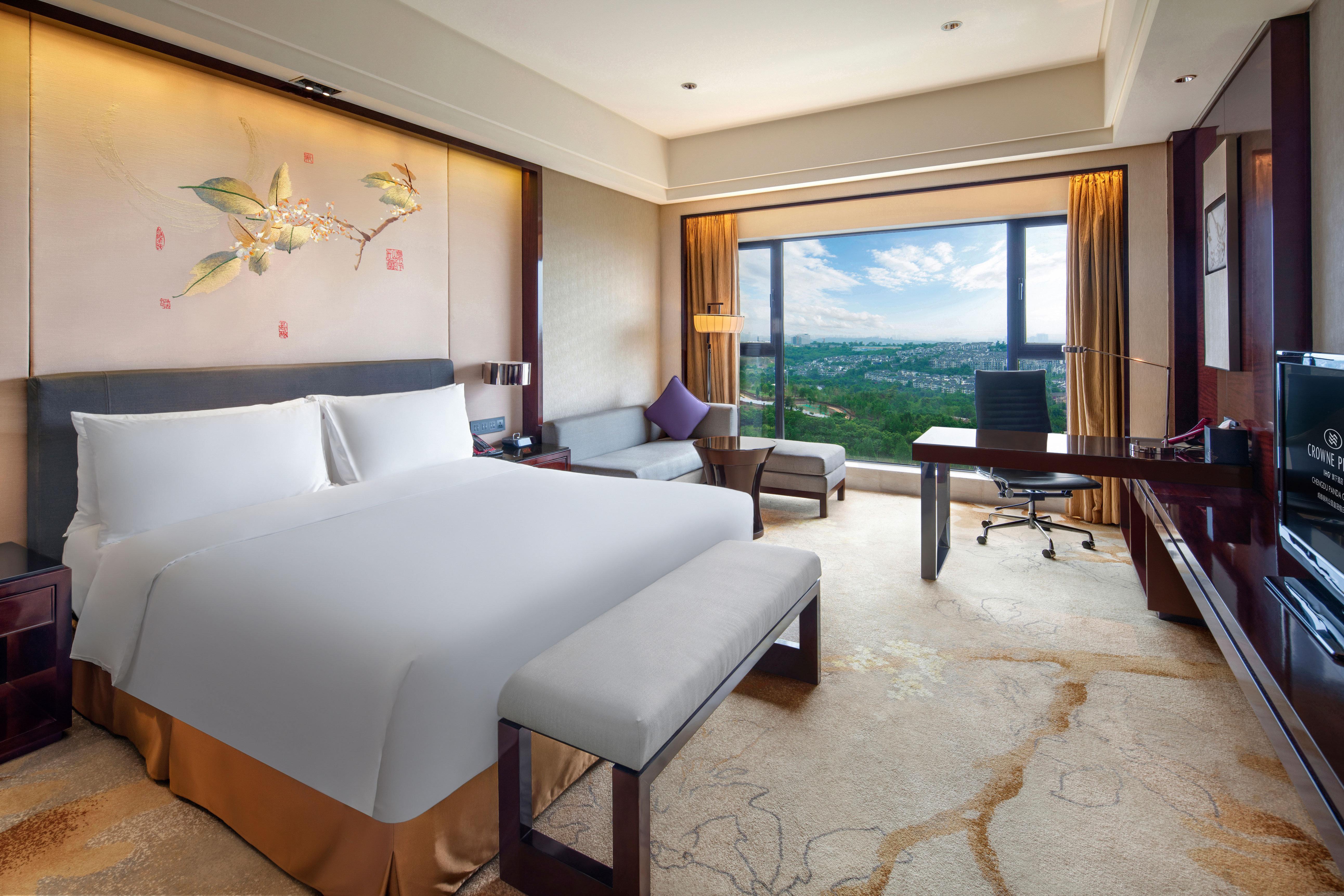 Crowne Plaza Chengdu Panda Garden By Ihg Hotell Exteriör bild
