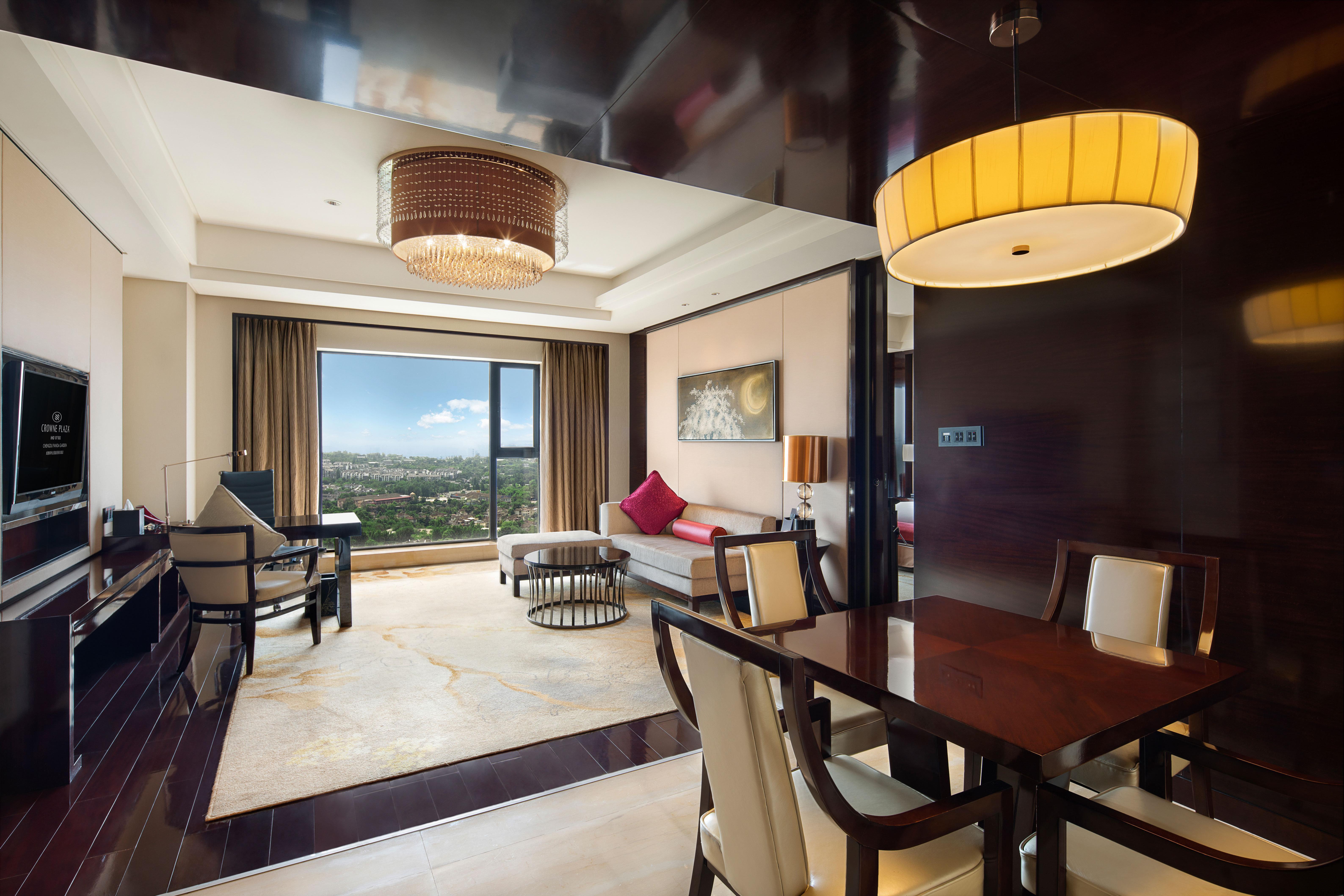 Crowne Plaza Chengdu Panda Garden By Ihg Hotell Exteriör bild