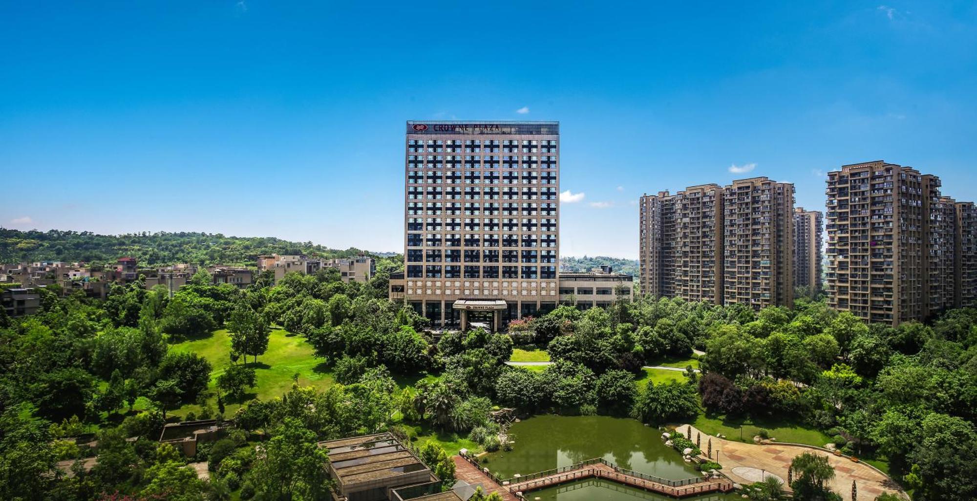 Crowne Plaza Chengdu Panda Garden By Ihg Hotell Exteriör bild