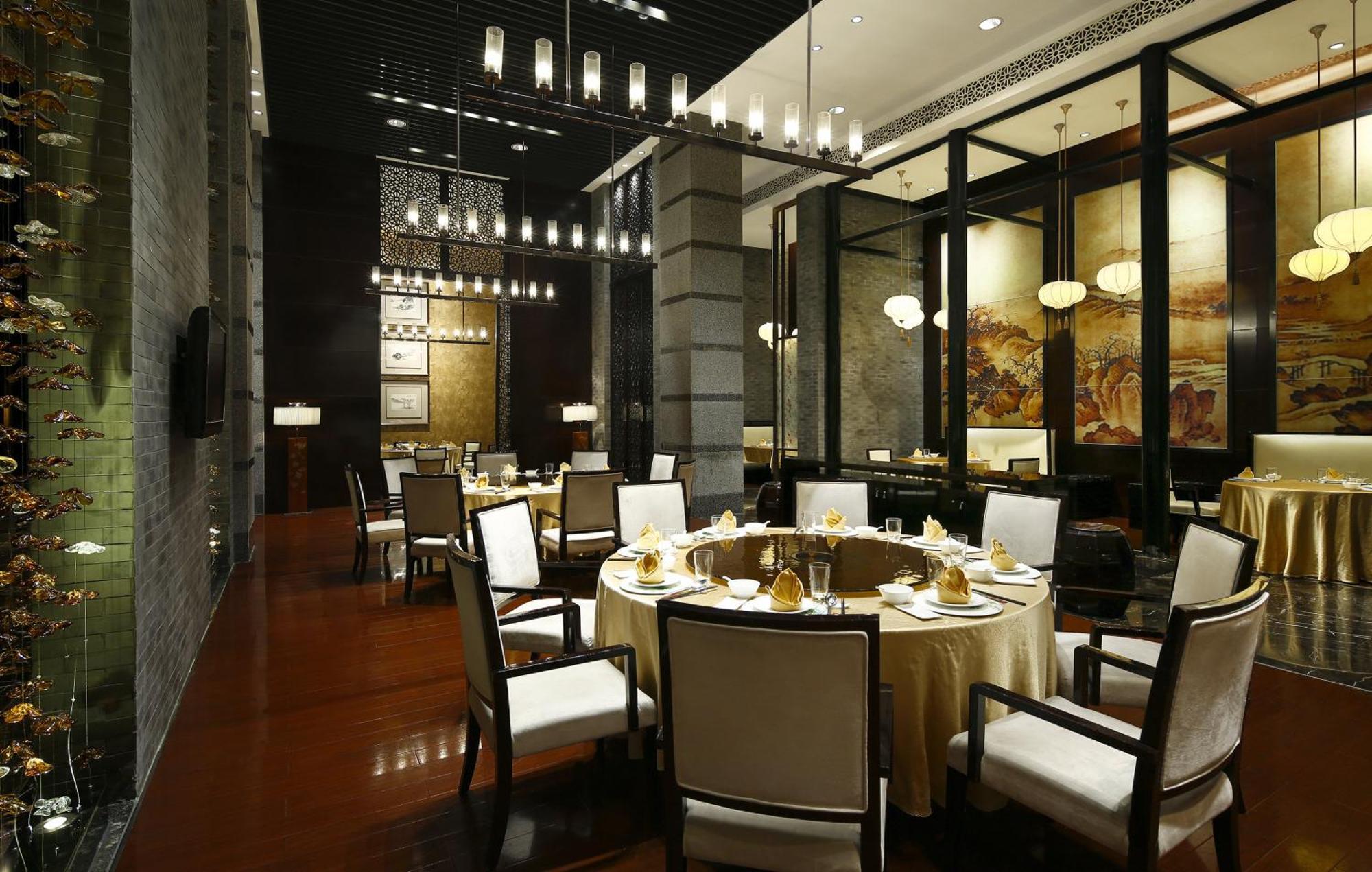 Crowne Plaza Chengdu Panda Garden By Ihg Hotell Exteriör bild