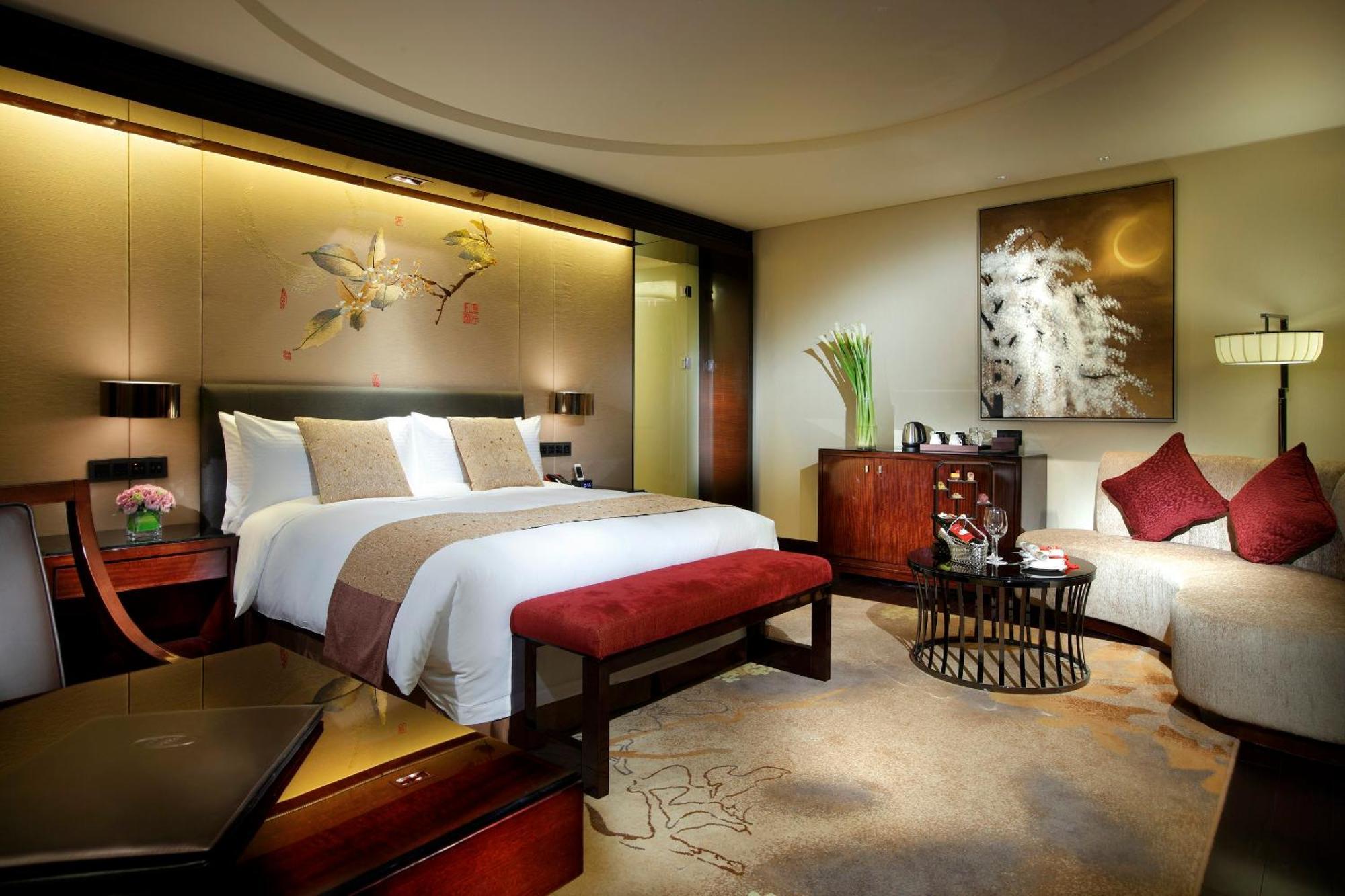 Crowne Plaza Chengdu Panda Garden By Ihg Hotell Exteriör bild