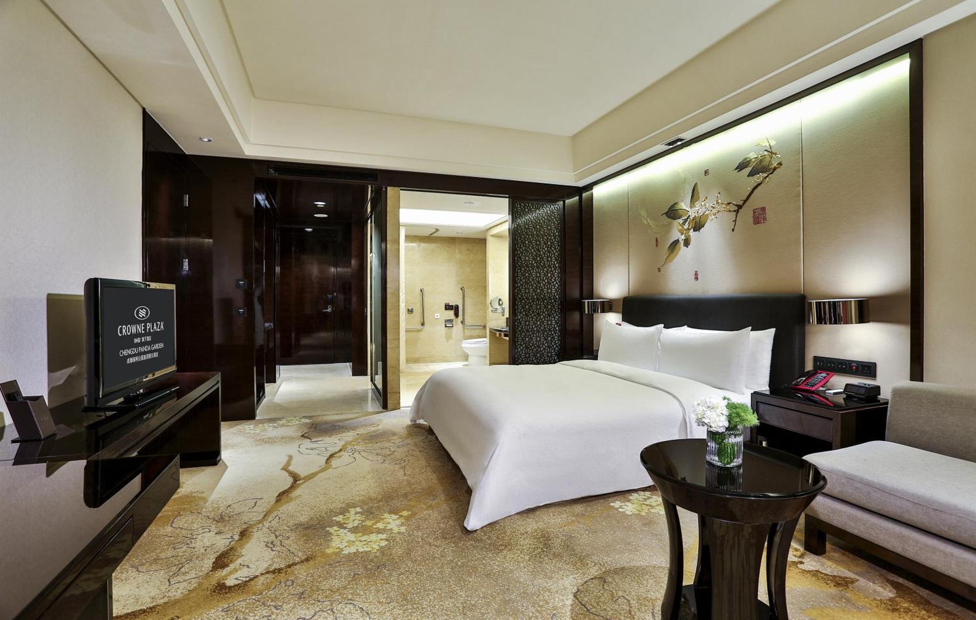 Crowne Plaza Chengdu Panda Garden By Ihg Hotell Exteriör bild