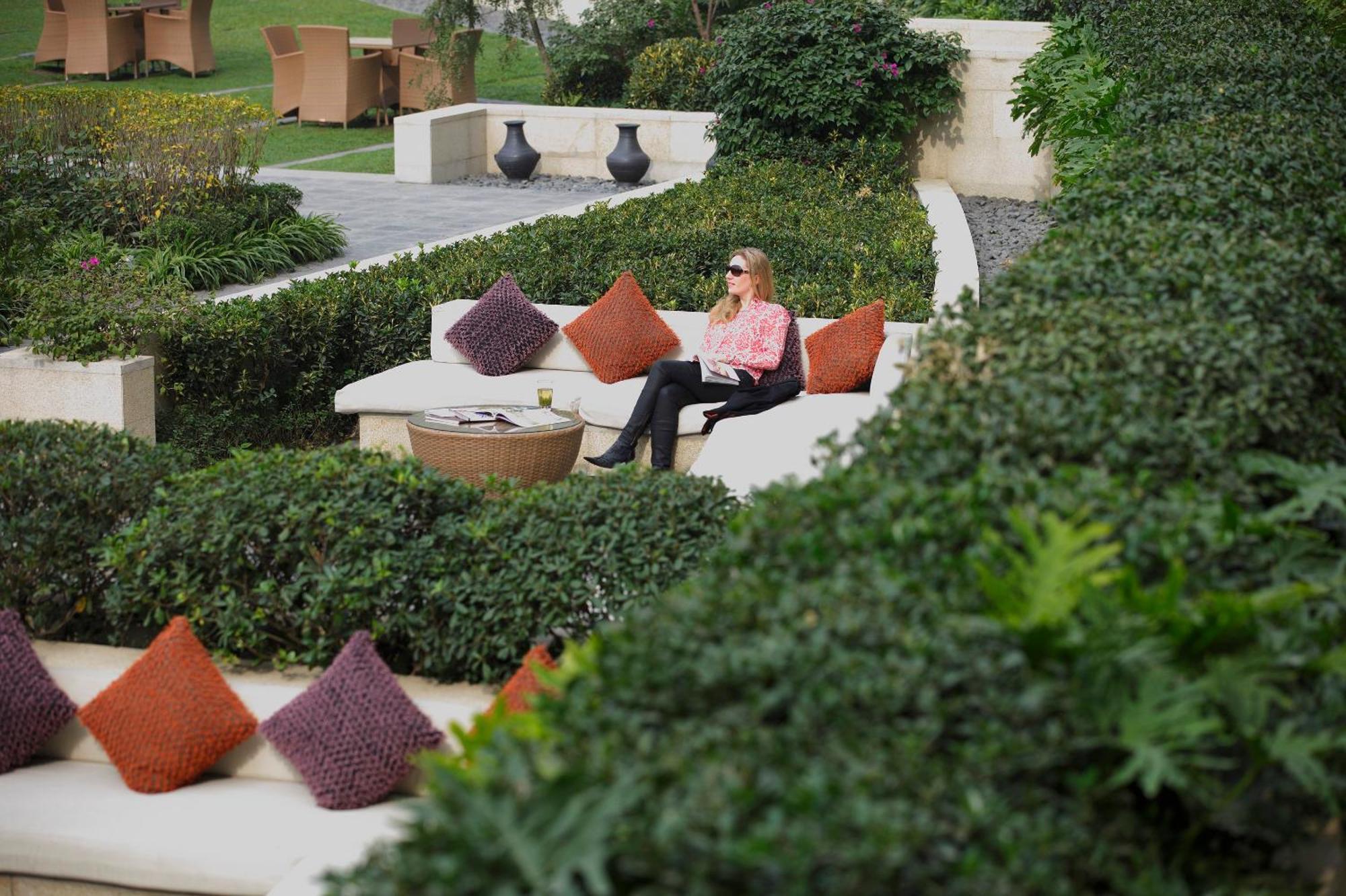 Crowne Plaza Chengdu Panda Garden By Ihg Hotell Exteriör bild