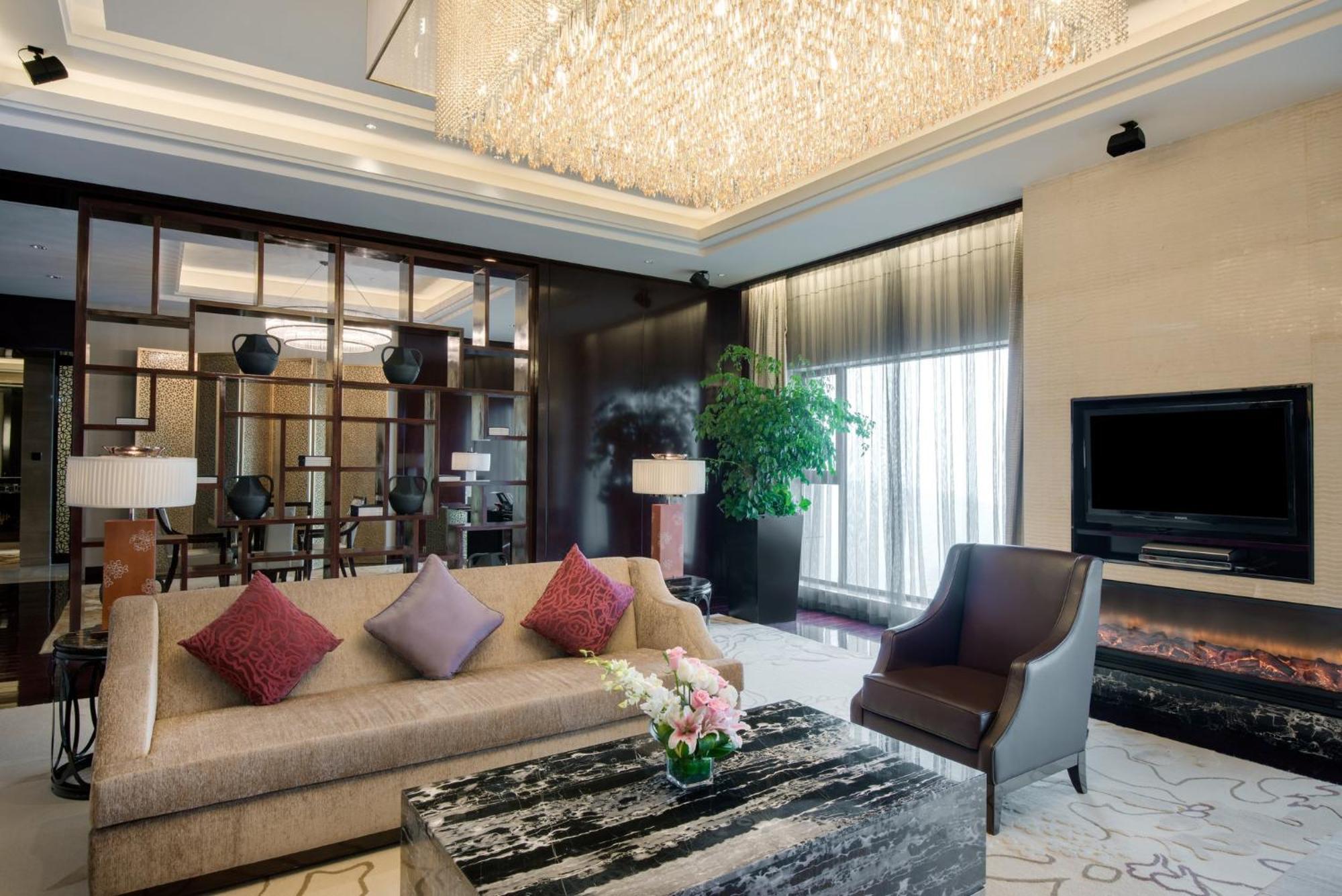 Crowne Plaza Chengdu Panda Garden By Ihg Hotell Exteriör bild