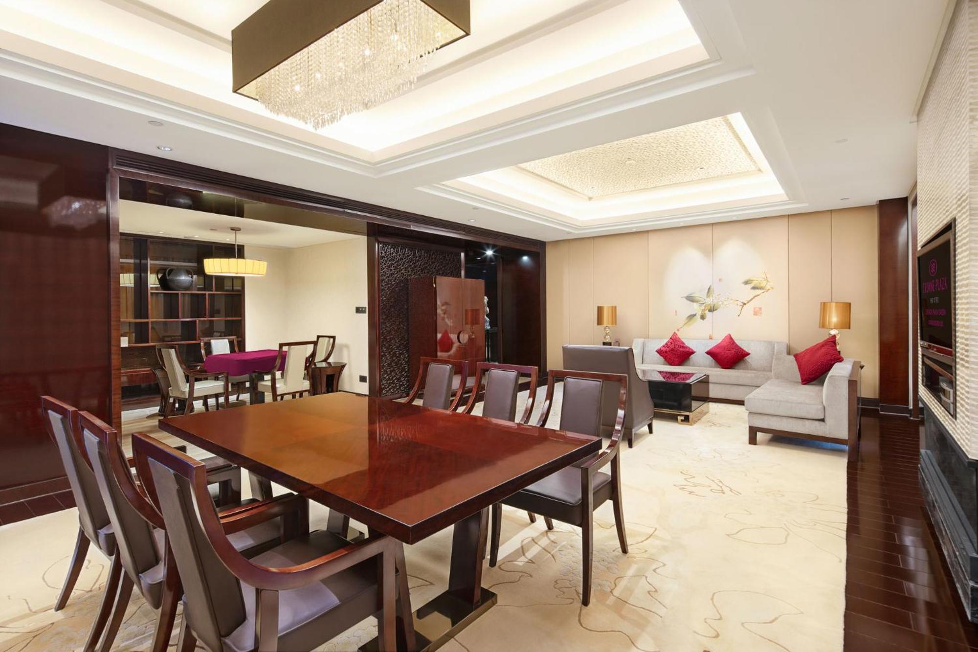 Crowne Plaza Chengdu Panda Garden By Ihg Hotell Exteriör bild