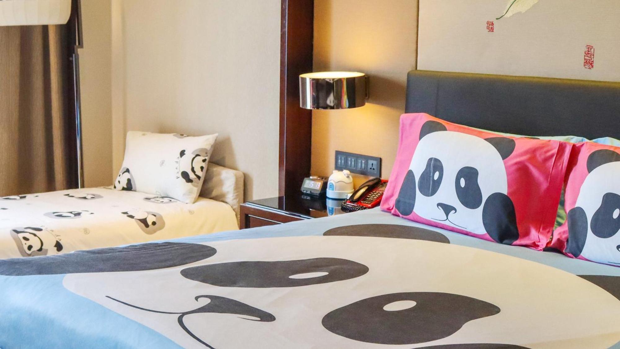 Crowne Plaza Chengdu Panda Garden By Ihg Hotell Exteriör bild