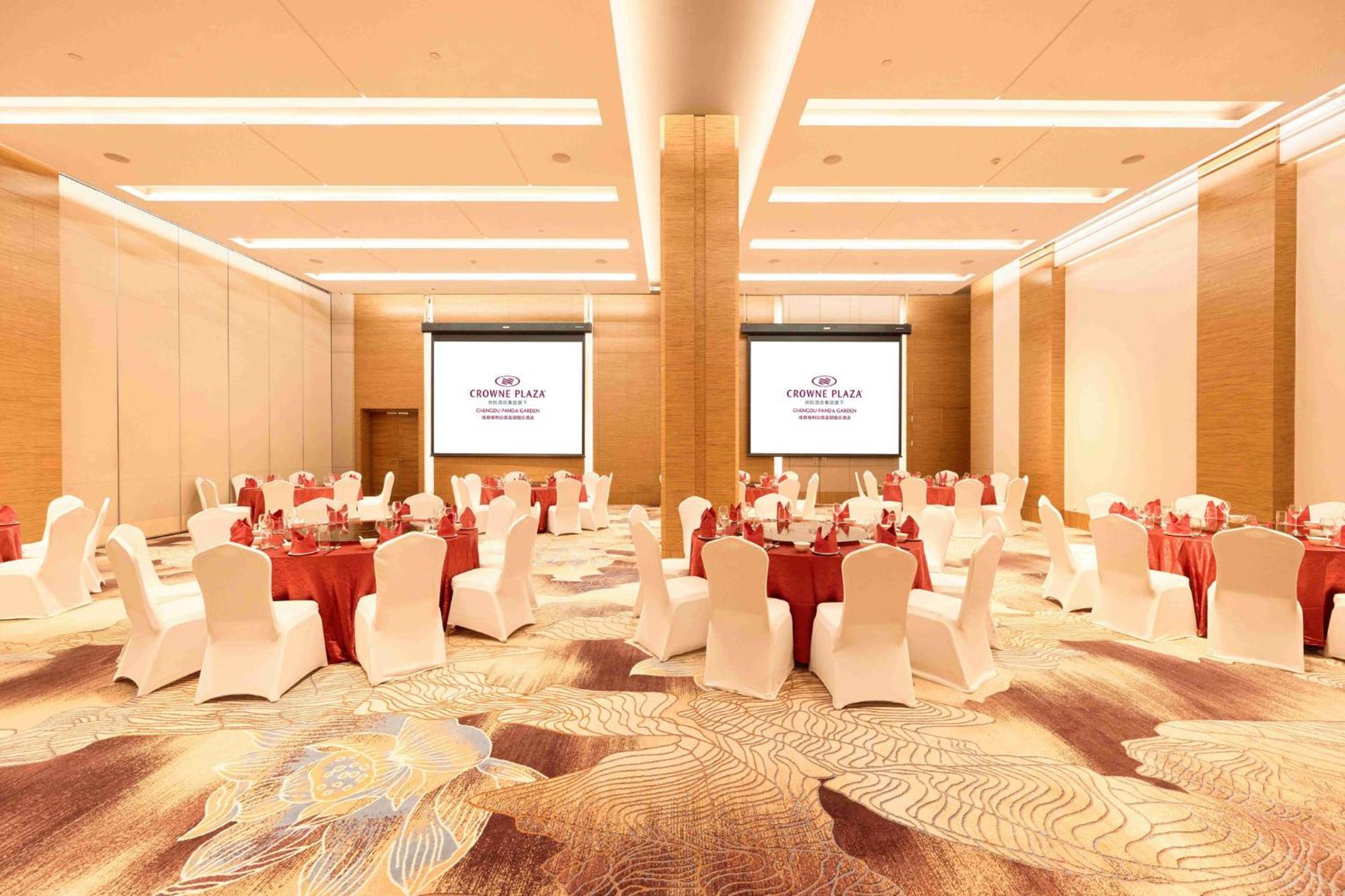 Crowne Plaza Chengdu Panda Garden By Ihg Hotell Exteriör bild