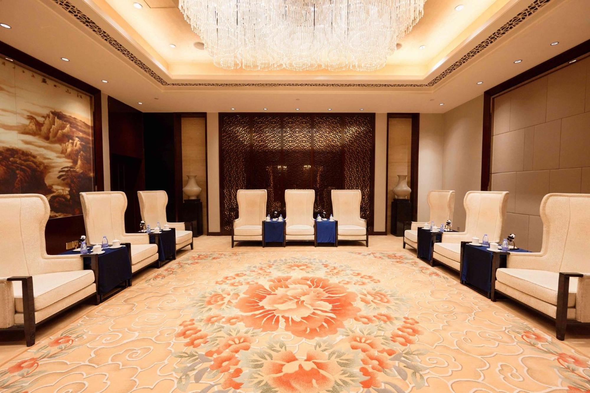 Crowne Plaza Chengdu Panda Garden By Ihg Hotell Exteriör bild