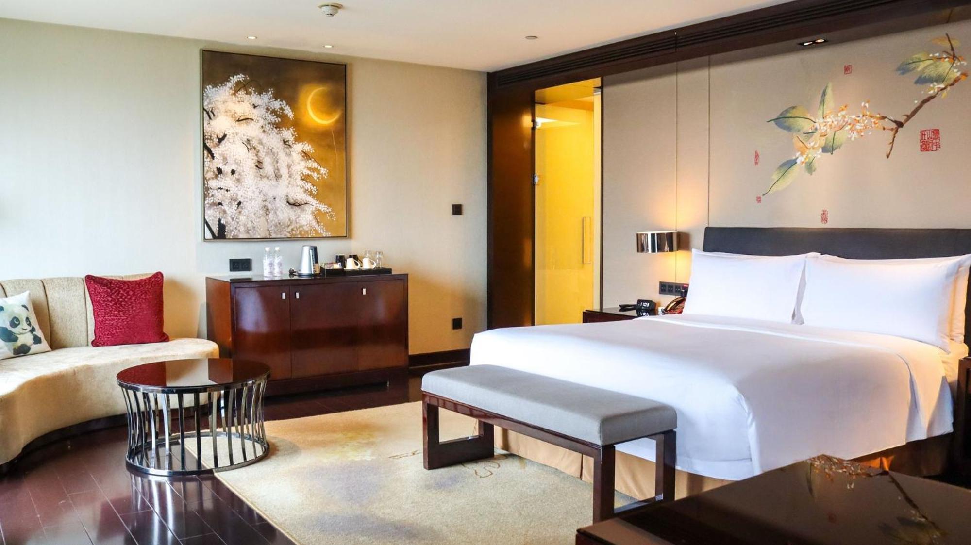 Crowne Plaza Chengdu Panda Garden By Ihg Hotell Exteriör bild