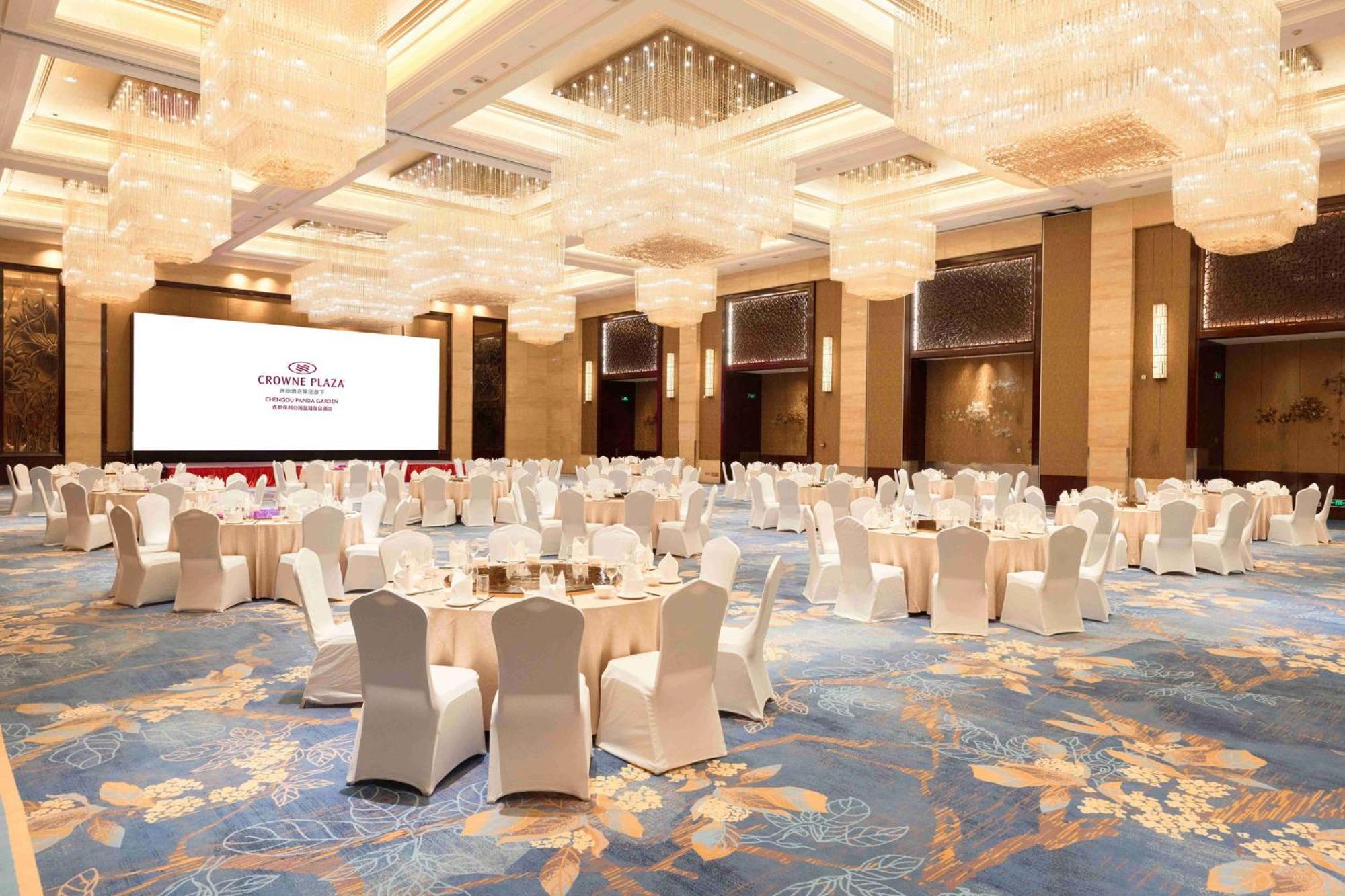 Crowne Plaza Chengdu Panda Garden By Ihg Hotell Exteriör bild