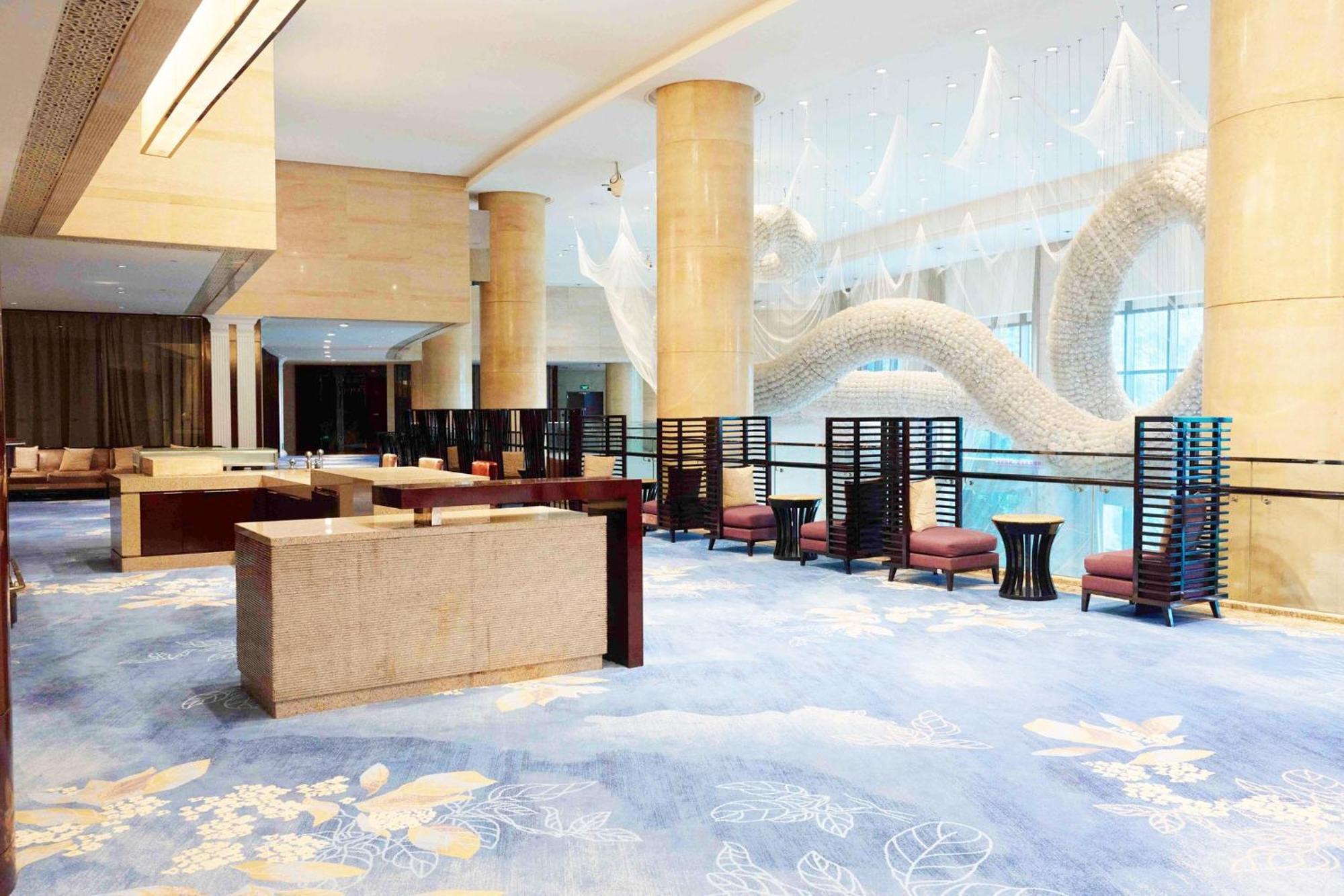 Crowne Plaza Chengdu Panda Garden By Ihg Hotell Exteriör bild