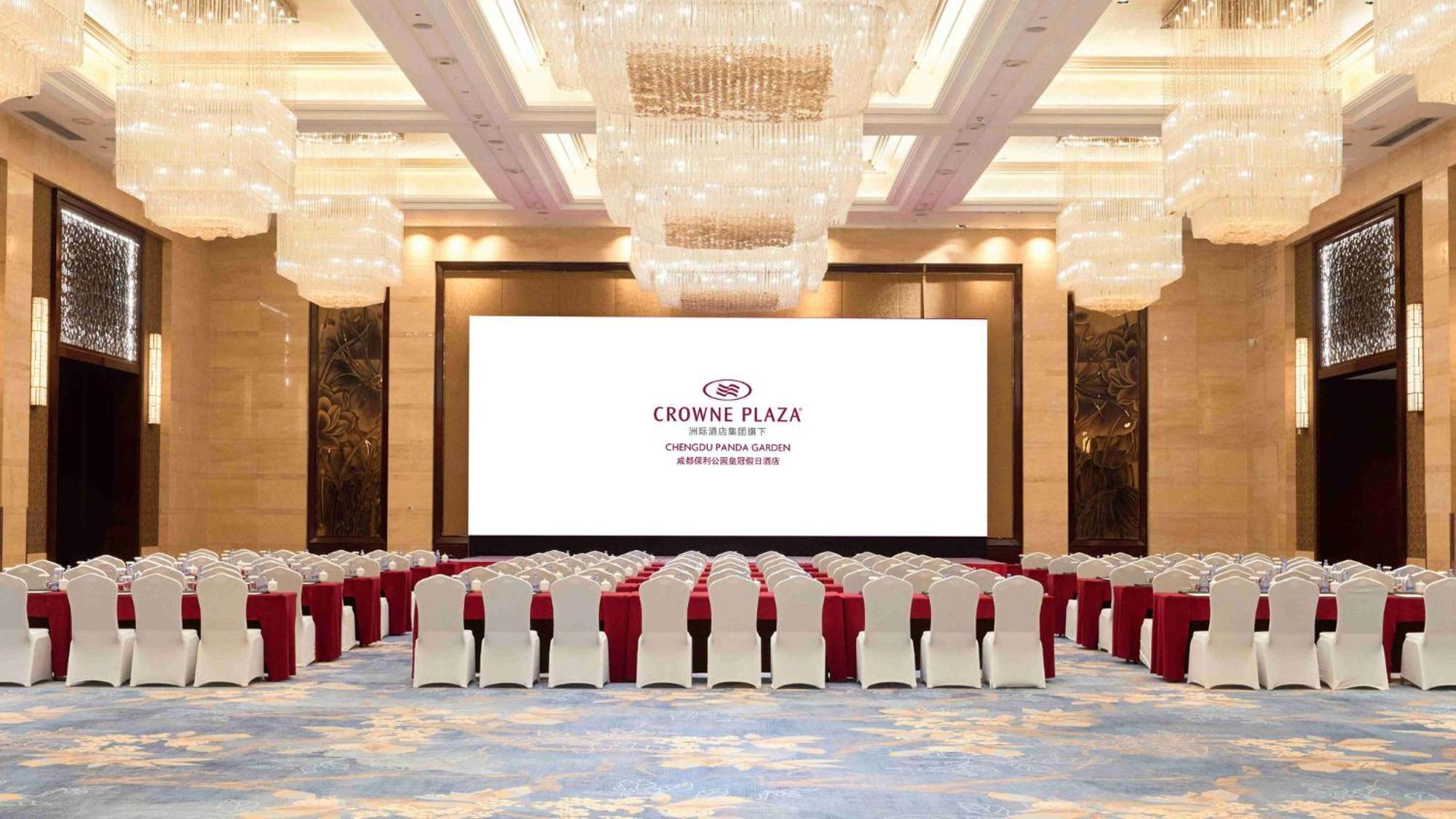 Crowne Plaza Chengdu Panda Garden By Ihg Hotell Exteriör bild