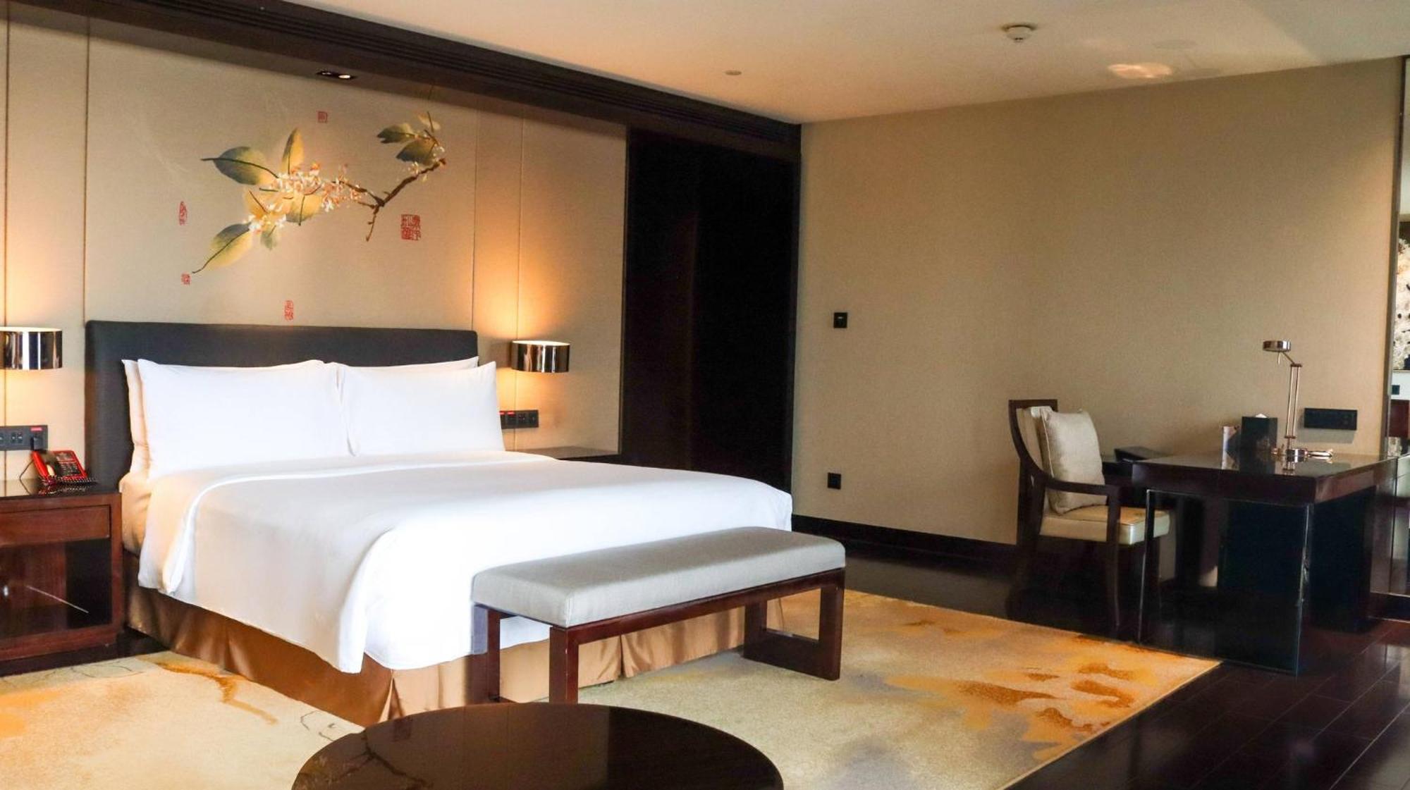 Crowne Plaza Chengdu Panda Garden By Ihg Hotell Exteriör bild