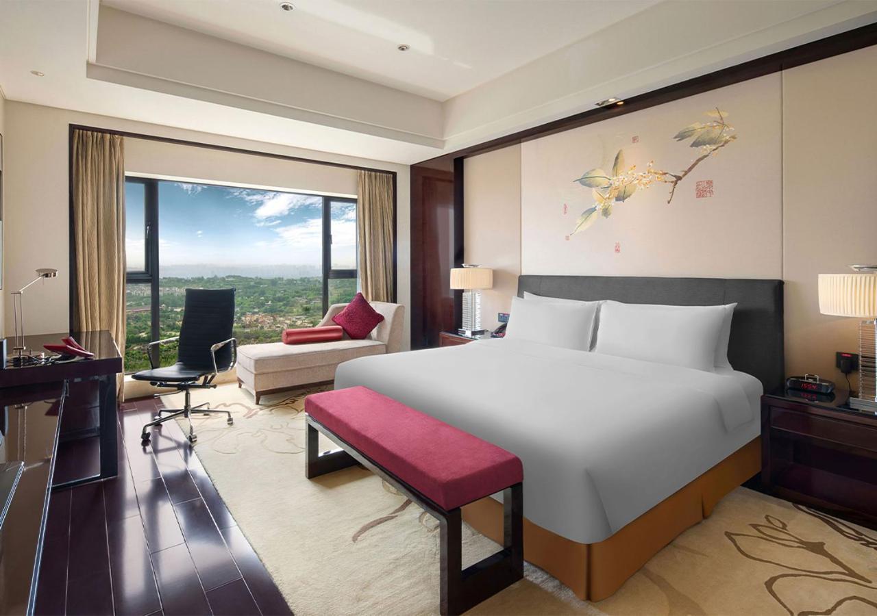 Crowne Plaza Chengdu Panda Garden By Ihg Hotell Exteriör bild