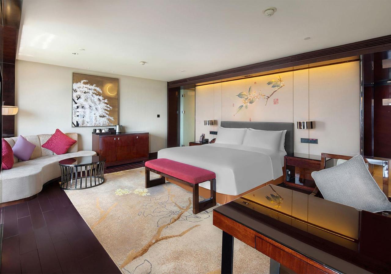 Crowne Plaza Chengdu Panda Garden By Ihg Hotell Exteriör bild