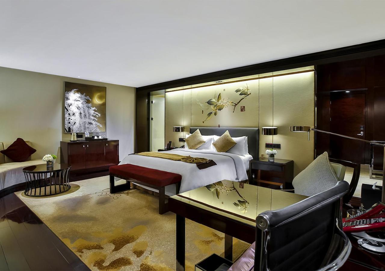 Crowne Plaza Chengdu Panda Garden By Ihg Hotell Exteriör bild