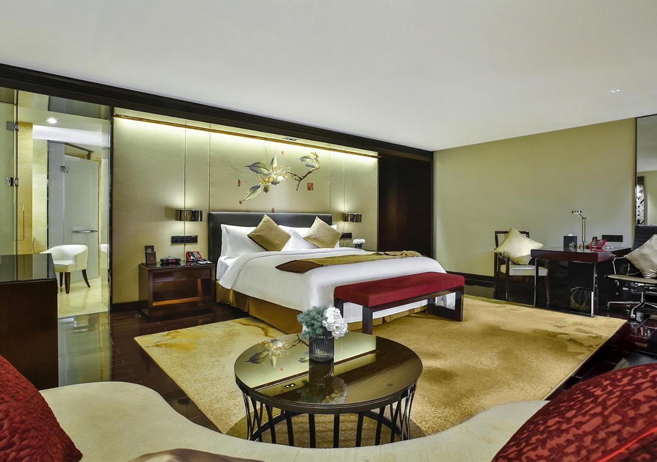 Crowne Plaza Chengdu Panda Garden By Ihg Hotell Exteriör bild